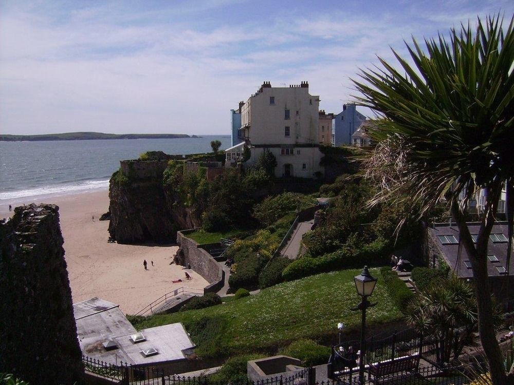 Langdon Villa Guest House Tenby Εξωτερικό φωτογραφία