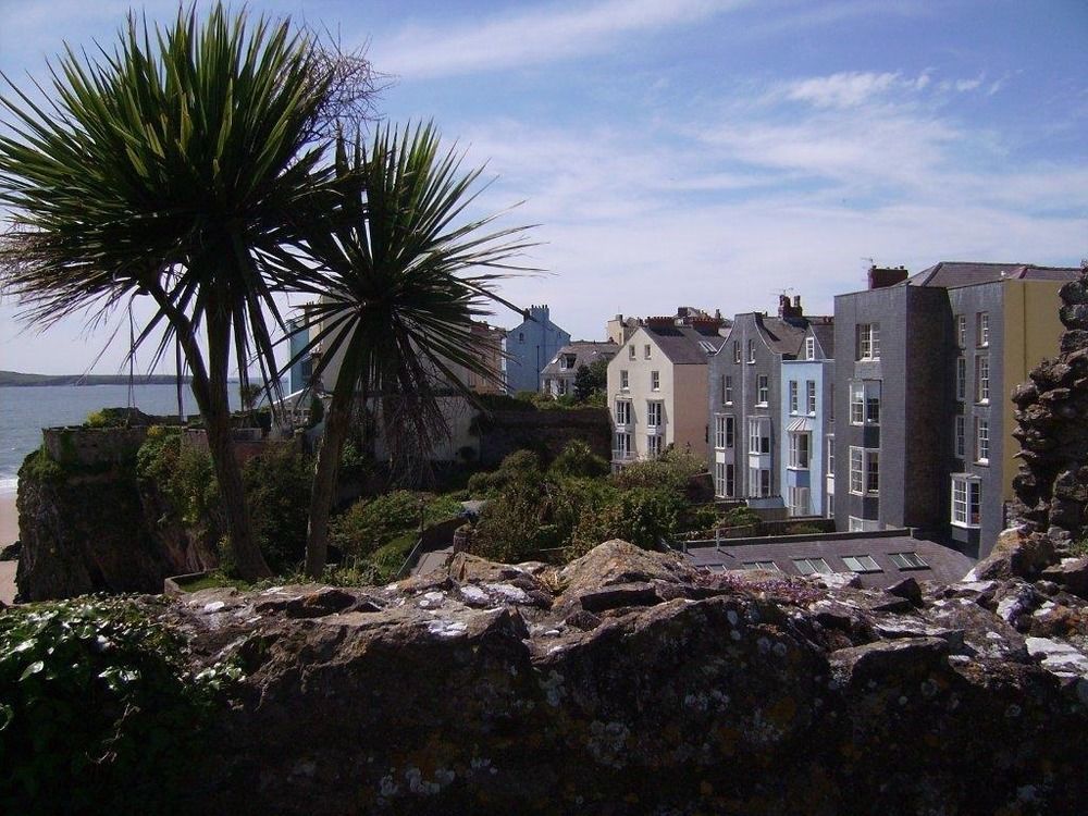 Langdon Villa Guest House Tenby Εξωτερικό φωτογραφία